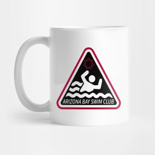 Learn to swim Arizona Bay Swim team logo Mug